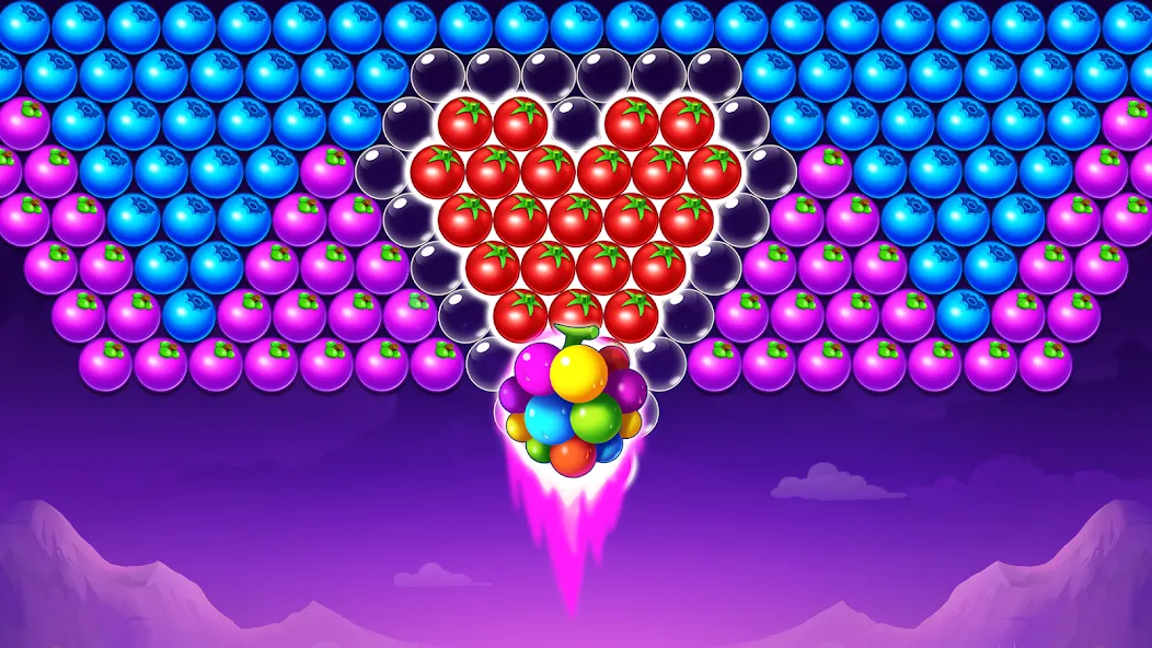 Скачать взлом Bubble Shooter Splash (Бабл Шутер Сплэш)  [МОД Много монет] — полная версия apk на Андроид screen 1