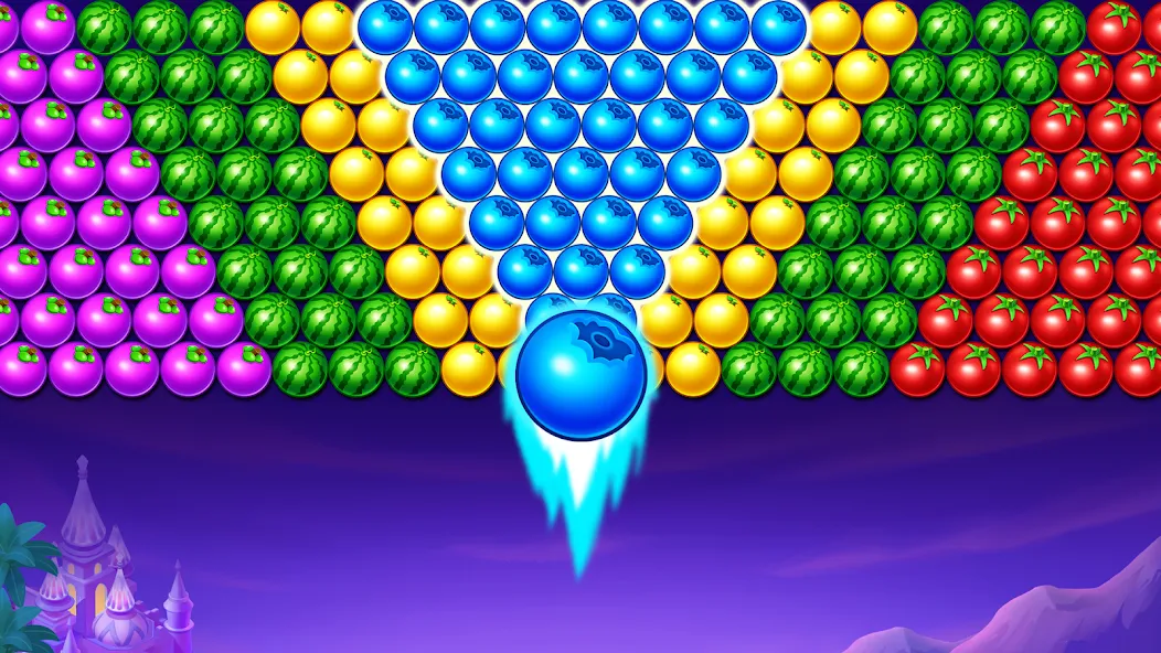 Скачать взлом Bubble Shooter Splash (Бабл Шутер Сплэш)  [МОД Много монет] — полная версия apk на Андроид screen 2