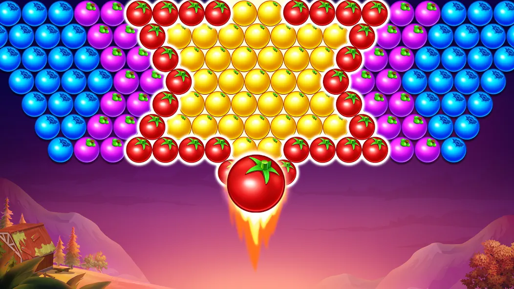 Скачать взлом Bubble Shooter Splash (Бабл Шутер Сплэш)  [МОД Много монет] — полная версия apk на Андроид screen 3