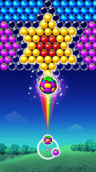 Скачать взлом Bubble Shooter Splash (Бабл Шутер Сплэш)  [МОД Много монет] — полная версия apk на Андроид screen 4