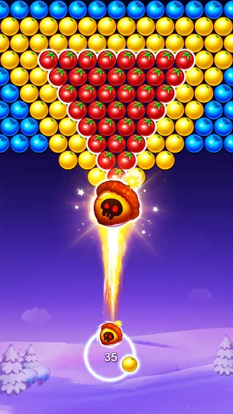 Скачать взлом Bubble Shooter Splash (Бабл Шутер Сплэш)  [МОД Много монет] — полная версия apk на Андроид screen 5