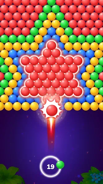 Взломанная Bubble Shooter Tale: Ball Game (Бабл Шутер Тейл)  [МОД Menu] — полная версия apk на Андроид screen 1