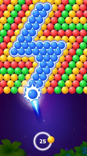 Взломанная Bubble Shooter Tale: Ball Game (Бабл Шутер Тейл)  [МОД Menu] — полная версия apk на Андроид screen 2