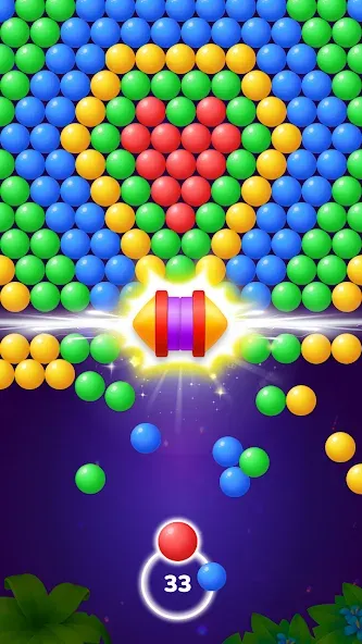 Взломанная Bubble Shooter Tale: Ball Game (Бабл Шутер Тейл)  [МОД Menu] — полная версия apk на Андроид screen 4