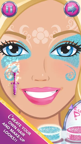 Взломанная Barbie Magical Fashion  [МОД Много денег] — последняя версия apk на Андроид screen 2