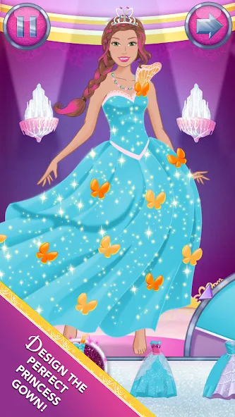 Взломанная Barbie Magical Fashion  [МОД Много денег] — последняя версия apk на Андроид screen 3