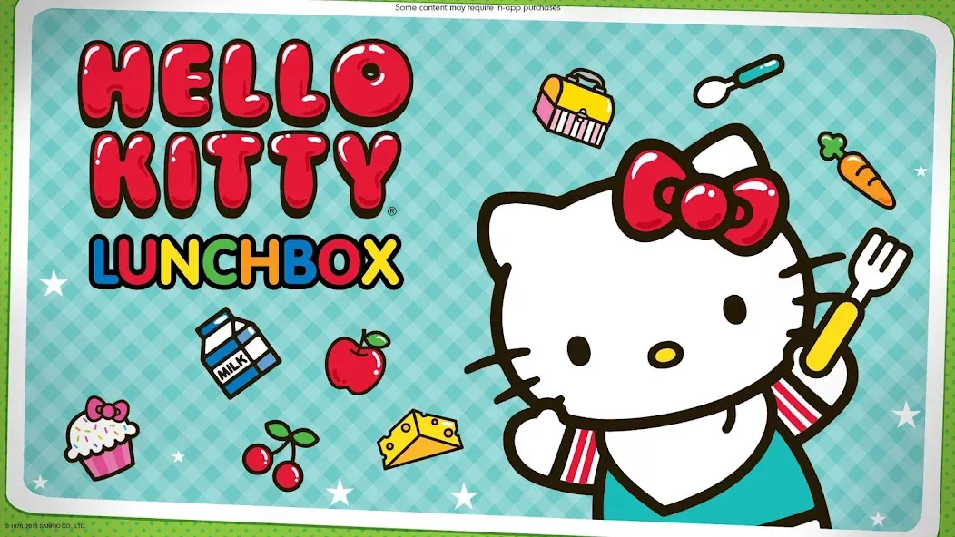 Скачать взлом Hello Kitty Lunchbox  [МОД Меню] — стабильная версия apk на Андроид screen 1