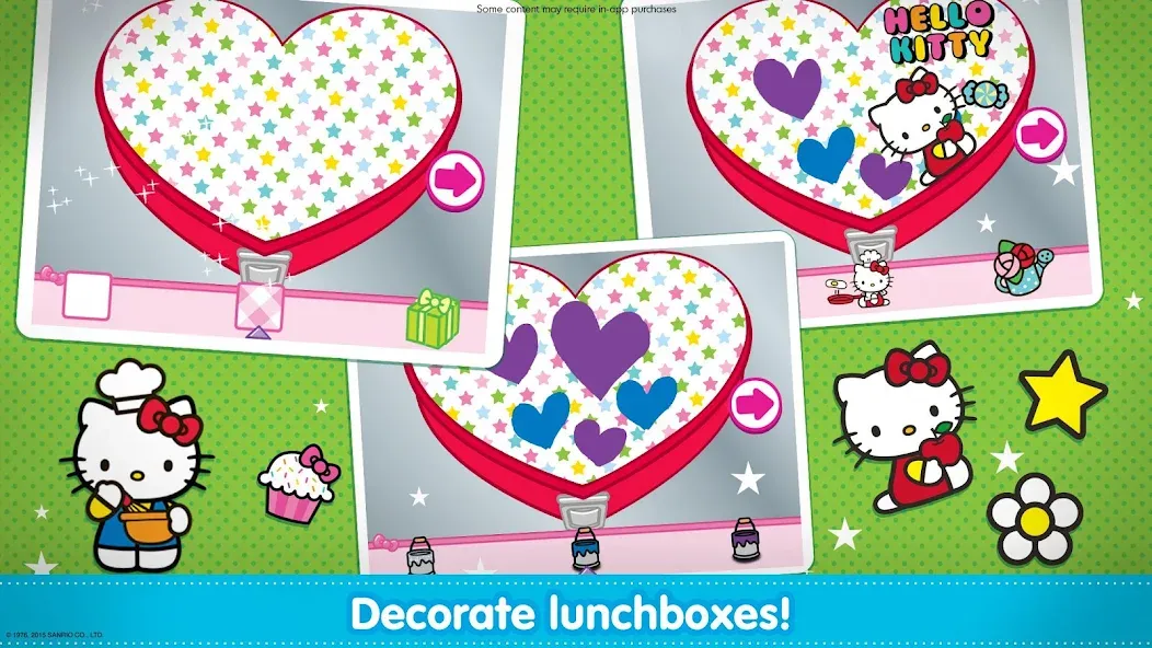 Скачать взлом Hello Kitty Lunchbox  [МОД Меню] — стабильная версия apk на Андроид screen 4