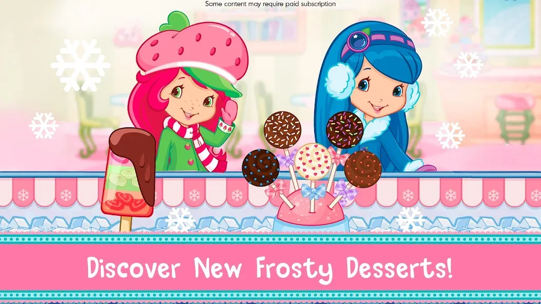 Взлом Strawberry Shortcake Bake Shop  [МОД Бесконечные деньги] — полная версия apk на Андроид screen 1