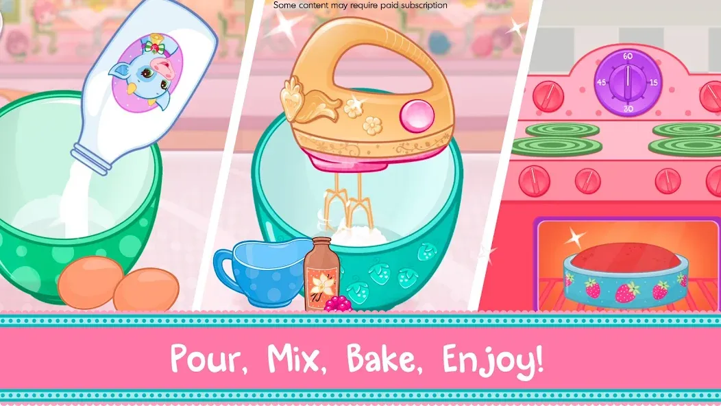 Взлом Strawberry Shortcake Bake Shop  [МОД Бесконечные деньги] — полная версия apk на Андроид screen 2