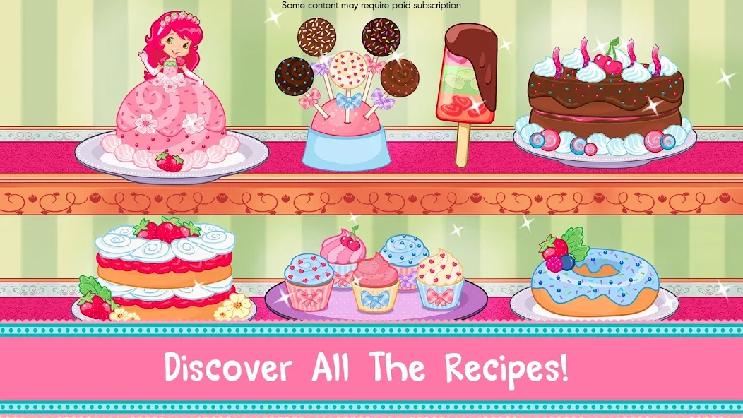 Взлом Strawberry Shortcake Bake Shop  [МОД Бесконечные деньги] — полная версия apk на Андроид screen 3