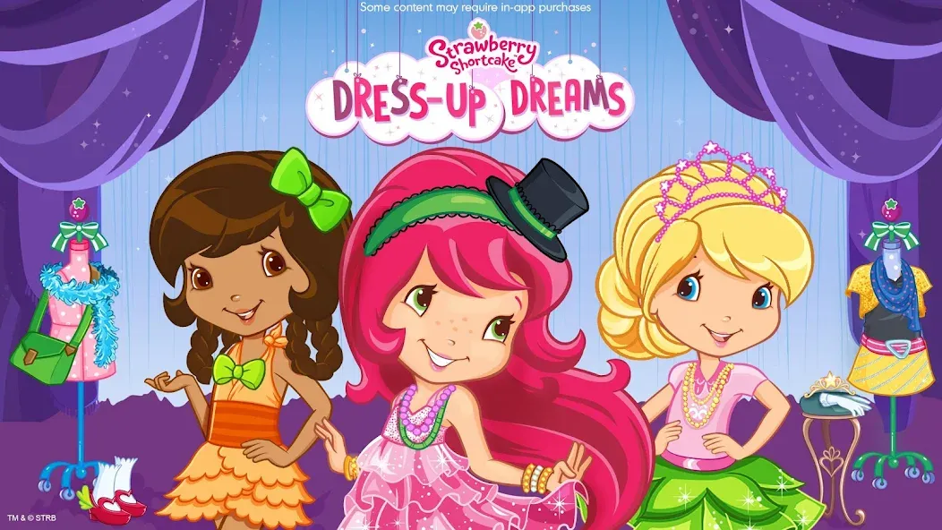 Скачать взлом Strawberry Shortcake Dreams  [МОД Много монет] — последняя версия apk на Андроид screen 1