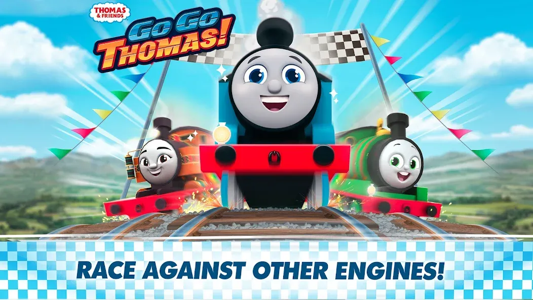 Взломанная Thomas & Friends: Go Go Thomas (Томак)  [МОД Меню] — стабильная версия apk на Андроид screen 1