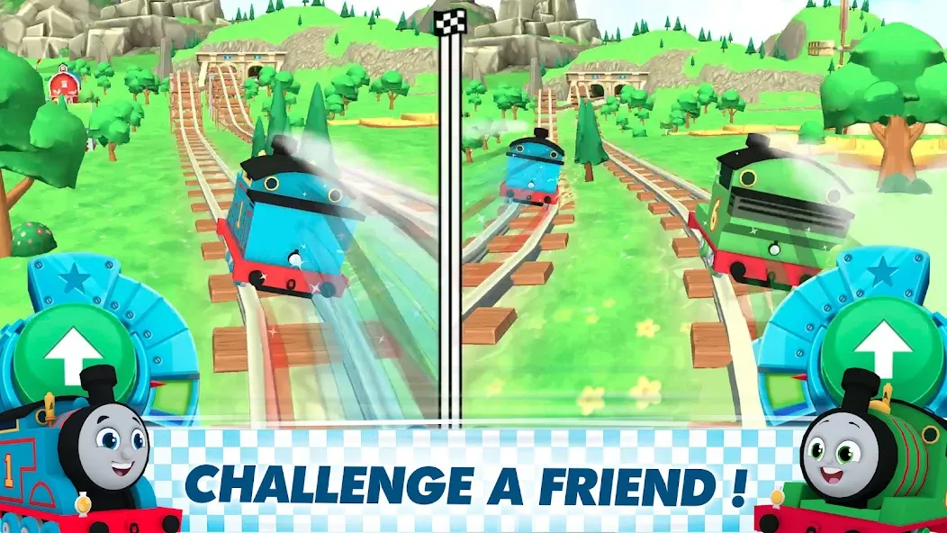 Взломанная Thomas & Friends: Go Go Thomas (Томак)  [МОД Меню] — стабильная версия apk на Андроид screen 2