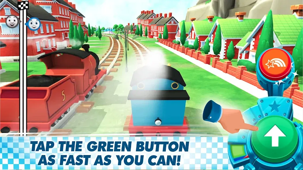 Взломанная Thomas & Friends: Go Go Thomas (Томак)  [МОД Меню] — стабильная версия apk на Андроид screen 3