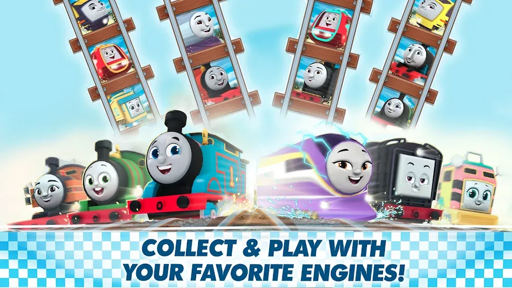 Взломанная Thomas & Friends: Go Go Thomas (Томак)  [МОД Меню] — стабильная версия apk на Андроид screen 4