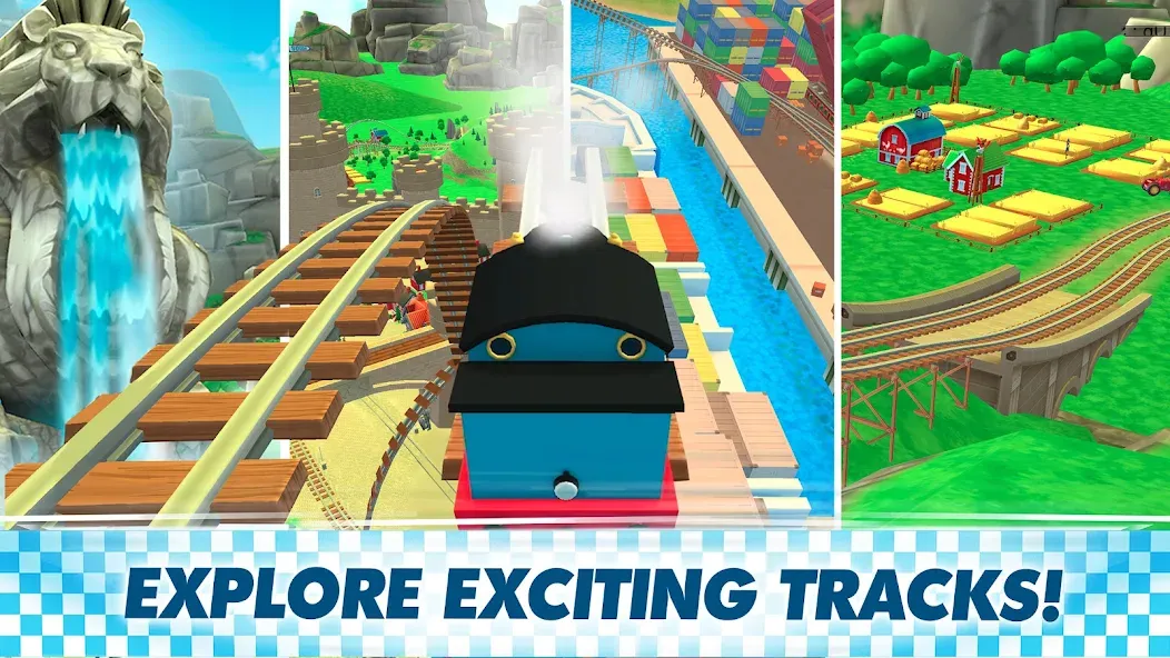 Взломанная Thomas & Friends: Go Go Thomas (Томак)  [МОД Меню] — стабильная версия apk на Андроид screen 5