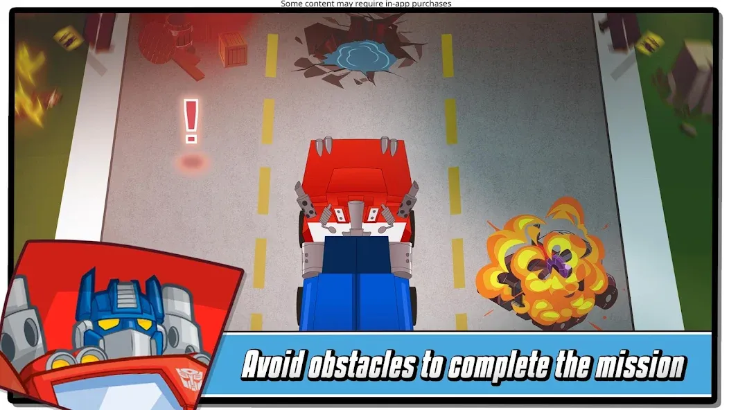 Взлом Transformers Rescue Bots: Hero (Трансформеры Роботы спасатели)  [МОД Menu] — последняя версия apk на Андроид screen 1