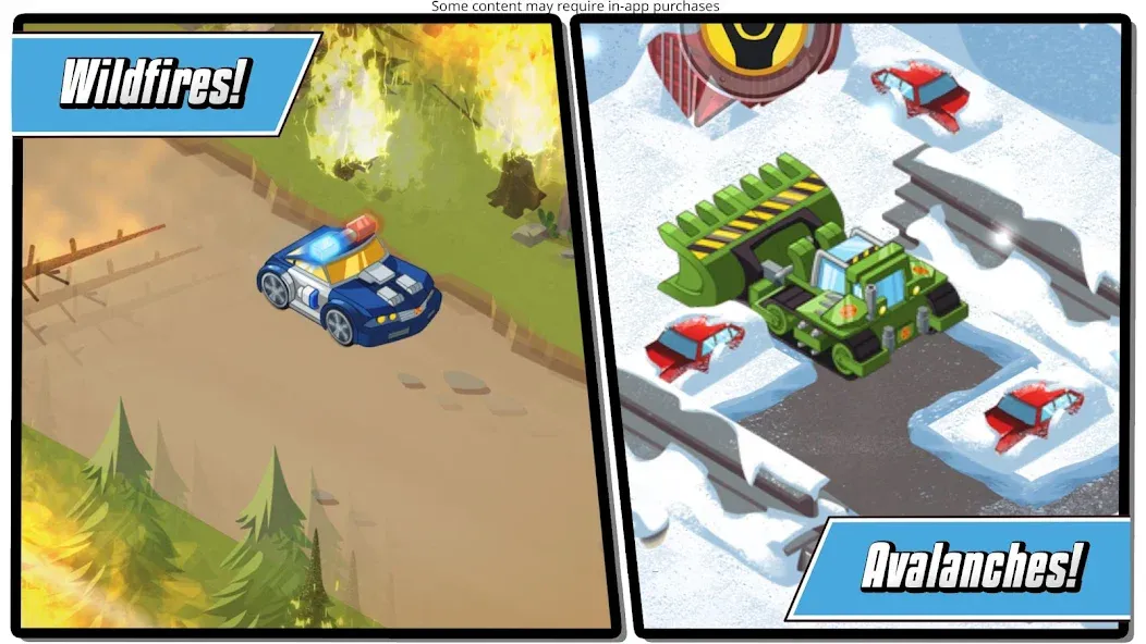 Взлом Transformers Rescue Bots: Hero (Трансформеры Роботы спасатели)  [МОД Menu] — последняя версия apk на Андроид screen 5