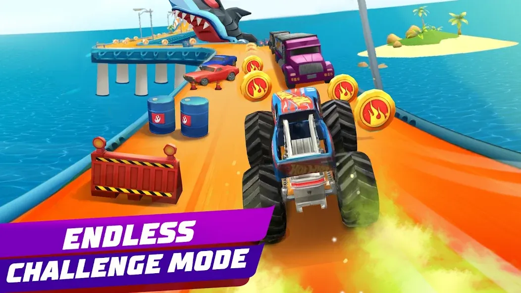 Взломанная Hot Wheels Unlimited (Хот Вилс Анлимитед)  [МОД Mega Pack] — стабильная версия apk на Андроид screen 2