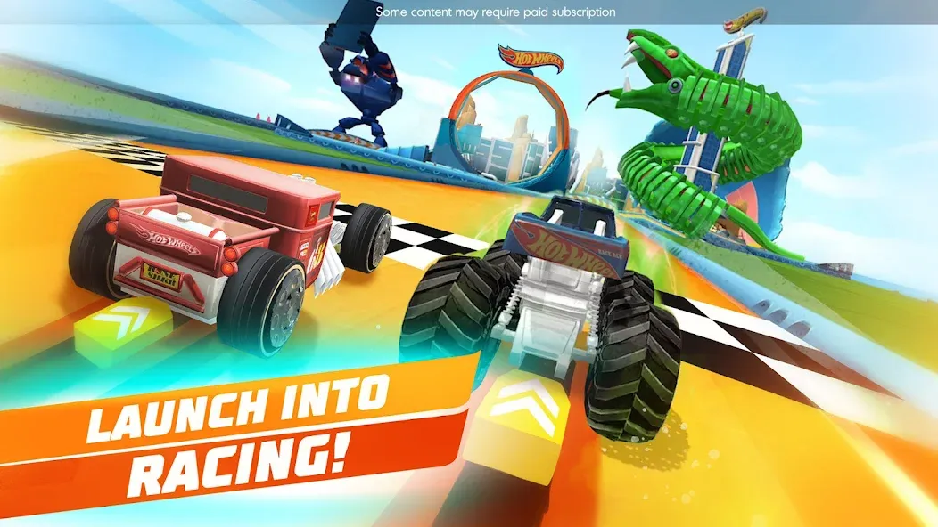 Взломанная Hot Wheels Unlimited (Хот Вилс Анлимитед)  [МОД Mega Pack] — стабильная версия apk на Андроид screen 3