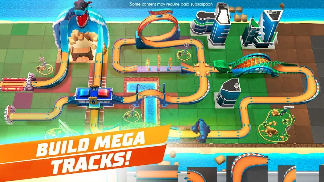 Взломанная Hot Wheels Unlimited (Хот Вилс Анлимитед)  [МОД Mega Pack] — стабильная версия apk на Андроид screen 4