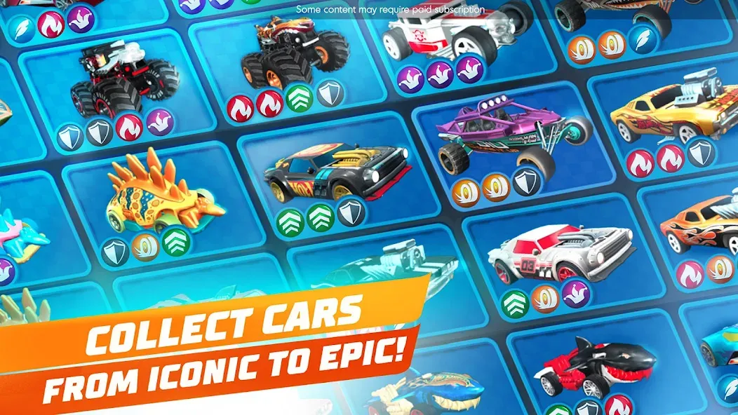 Взломанная Hot Wheels Unlimited (Хот Вилс Анлимитед)  [МОД Mega Pack] — стабильная версия apk на Андроид screen 5