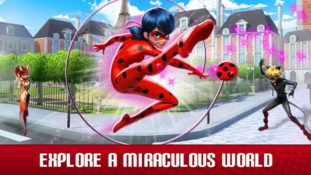 Взлом Miraculous Life  [МОД Unlocked] — стабильная версия apk на Андроид screen 1