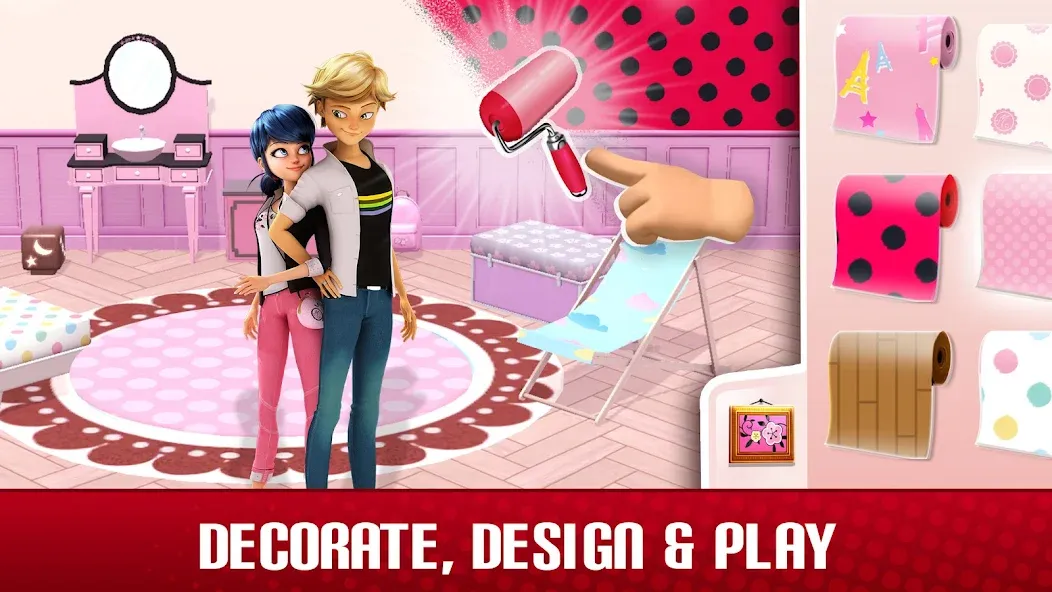 Взлом Miraculous Life  [МОД Unlocked] — стабильная версия apk на Андроид screen 2