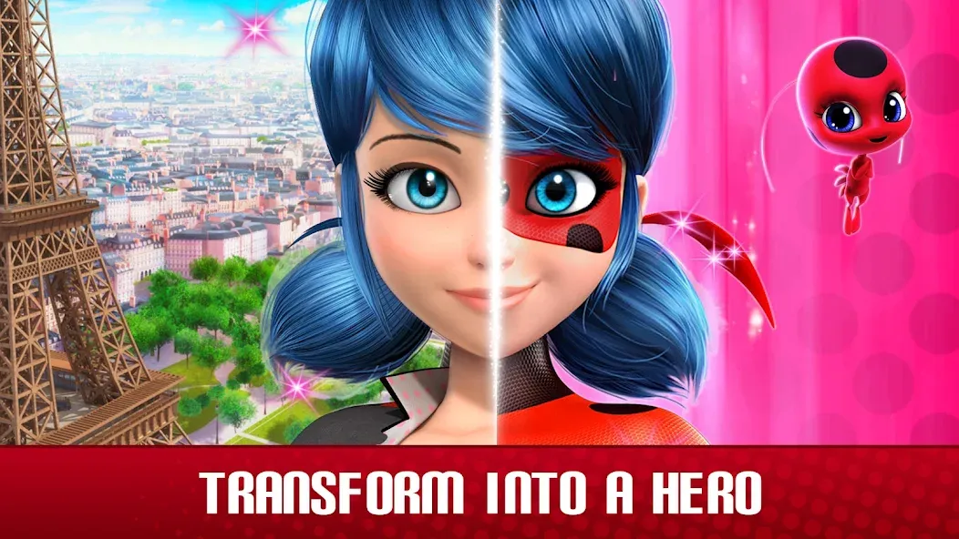 Взлом Miraculous Life  [МОД Unlocked] — стабильная версия apk на Андроид screen 4