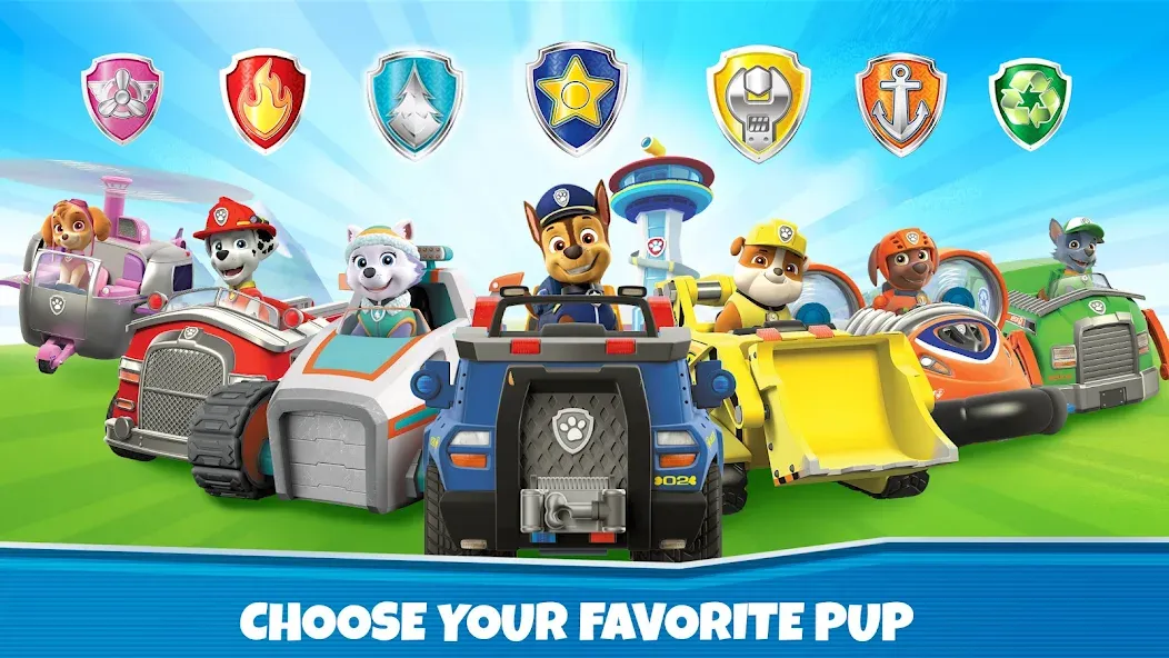 Взлом PAW Patrol Rescue World  [МОД Бесконечные деньги] — полная версия apk на Андроид screen 1