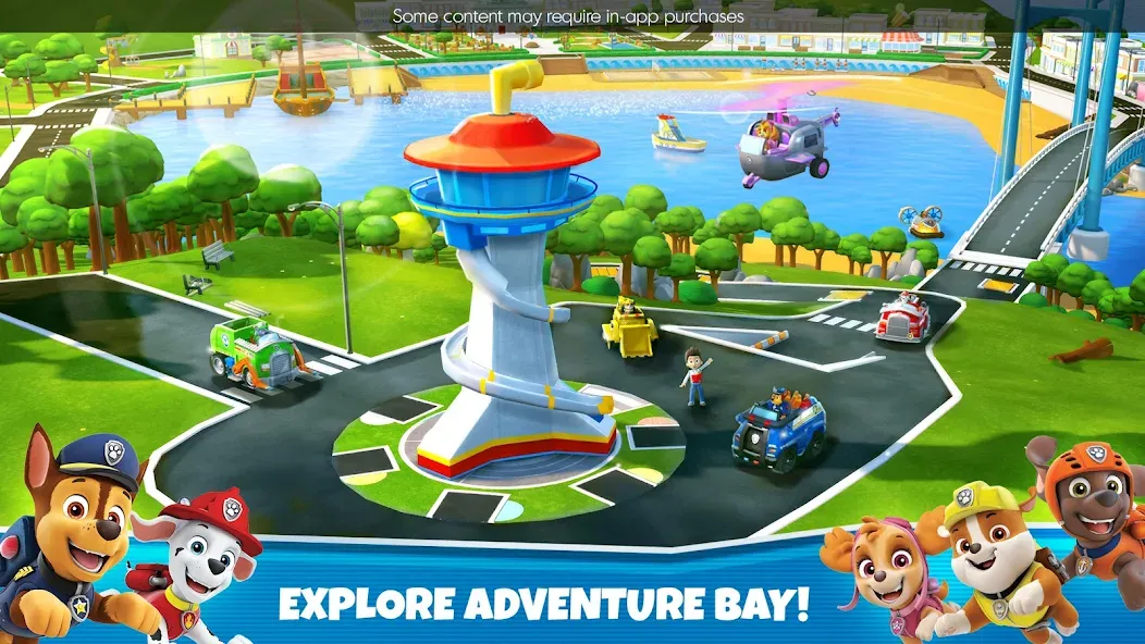 Взлом PAW Patrol Rescue World  [МОД Бесконечные деньги] — полная версия apk на Андроид screen 2