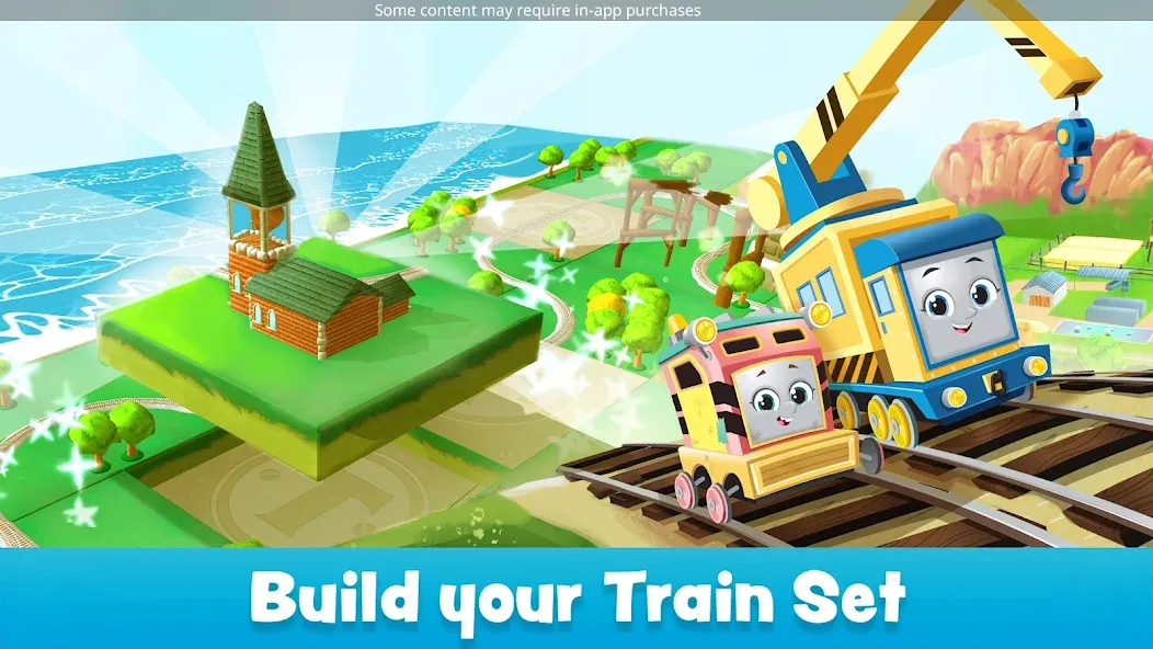 Взлом Thomas & Friends: Magic Tracks  [МОД Бесконечные деньги] — последняя версия apk на Андроид screen 4