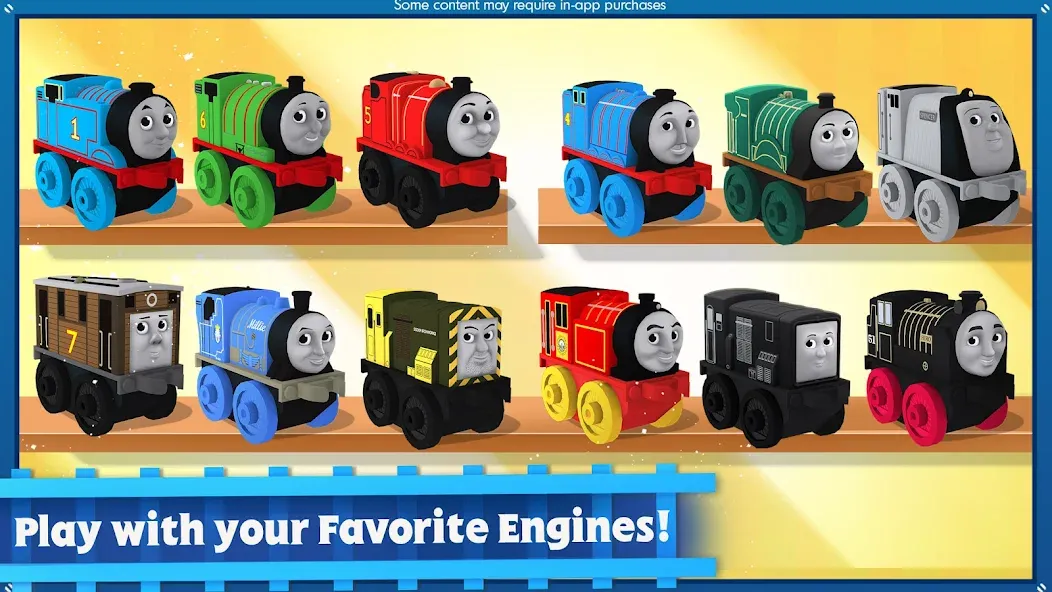 Взлом Thomas & Friends Minis (Томас)  [МОД Много денег] — последняя версия apk на Андроид screen 3