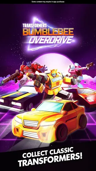 Скачать взломанную Transformers Bumblebee (Трансформеры)  [МОД Unlimited Money] — последняя версия apk на Андроид screen 1