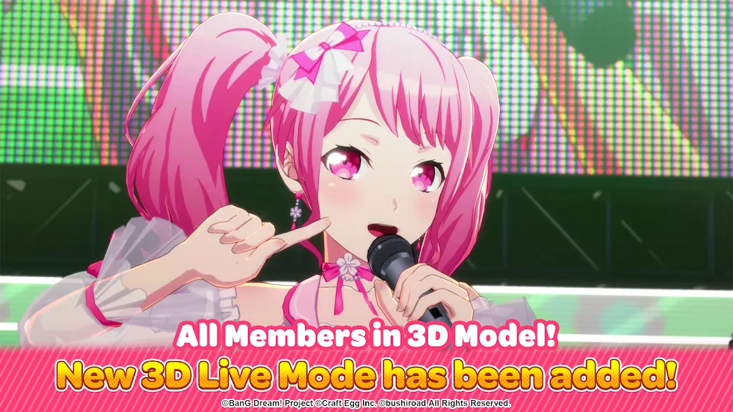 Взломанная BanG Dream! Girls Band Party!  [МОД Бесконечные монеты] — полная версия apk на Андроид screen 1