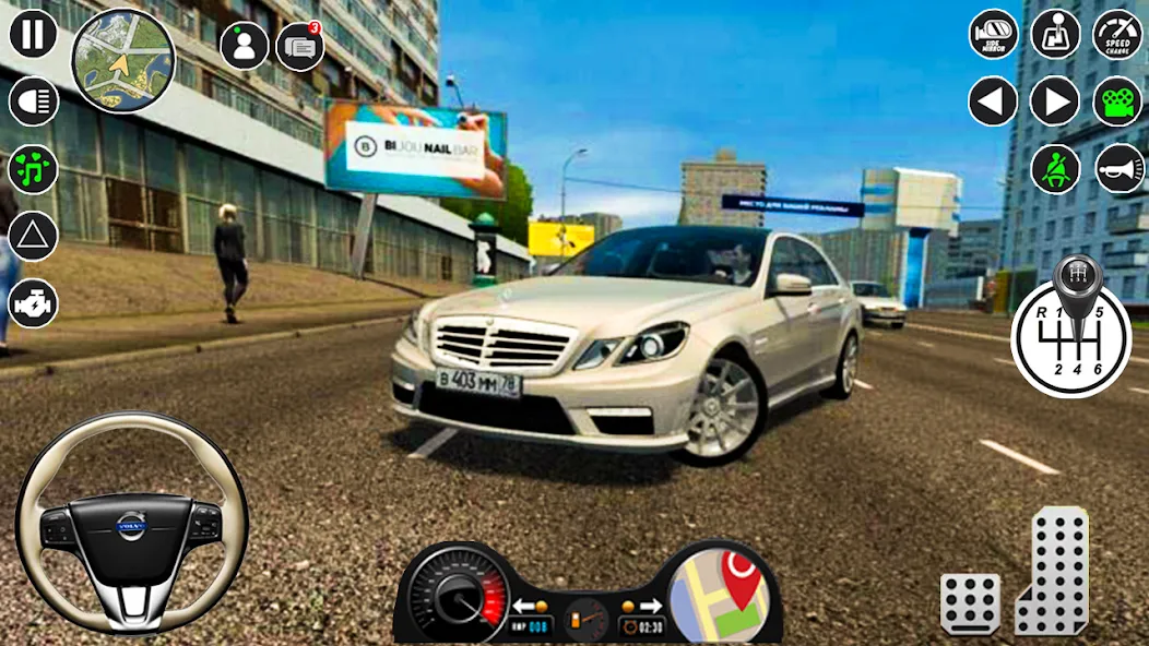 Взлом Modern Car Drive Glory Parking  [МОД Unlimited Money] — стабильная версия apk на Андроид screen 4