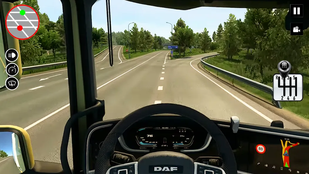 Взломанная World Truck Grand Transport 3D  [МОД Много монет] — последняя версия apk на Андроид screen 2