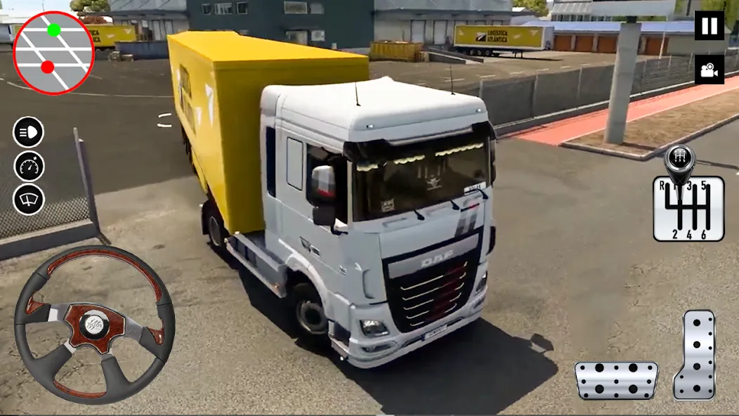 Взломанная World Truck Grand Transport 3D  [МОД Много монет] — последняя версия apk на Андроид screen 3