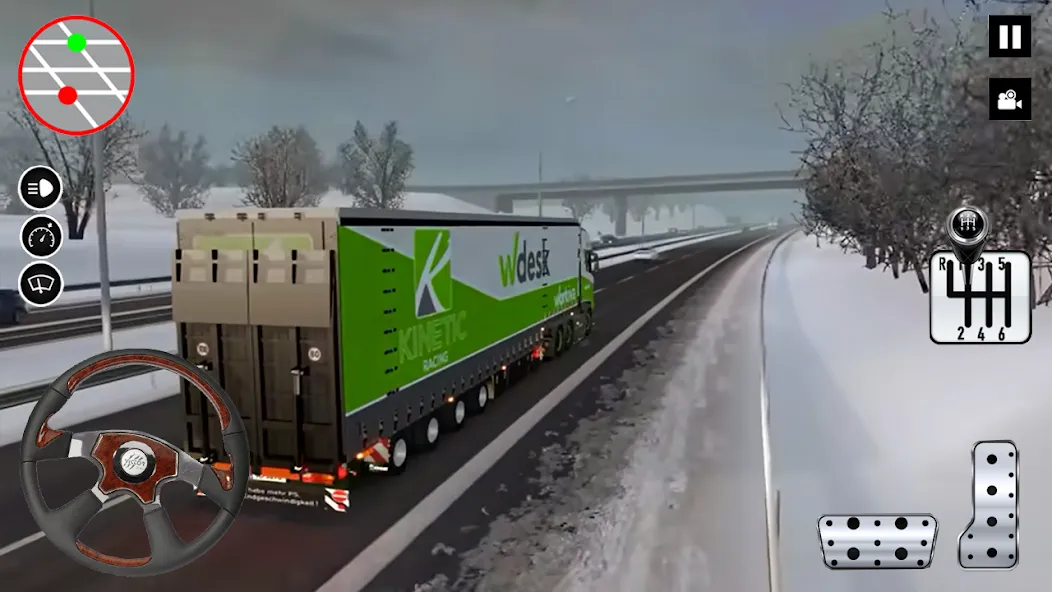 Взломанная World Truck Grand Transport 3D  [МОД Много монет] — последняя версия apk на Андроид screen 5