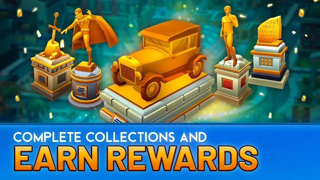 Скачать взлом Bid Wars: Collect Items (Бид Варс 3)  [МОД Меню] — полная версия apk на Андроид screen 1