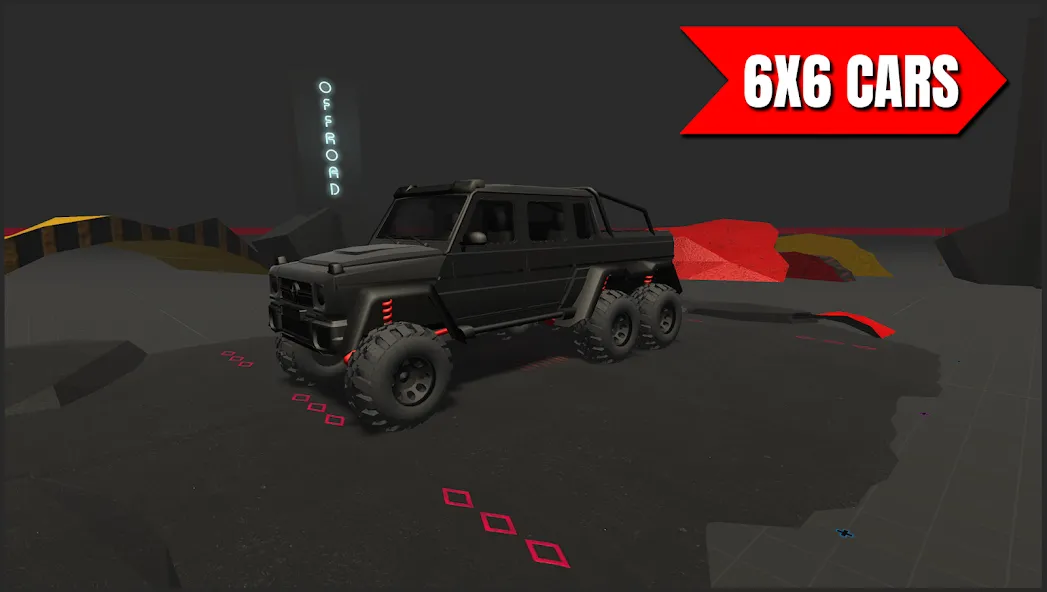 Скачать взломанную [Project : Offroad]  [МОД Mega Pack] — последняя версия apk на Андроид screen 5