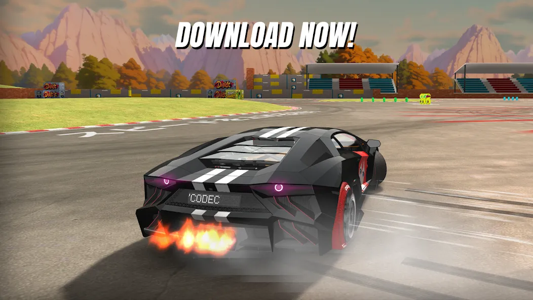 Скачать взлом Project Drift 2.0 : Online  [МОД Много денег] — полная версия apk на Андроид screen 4