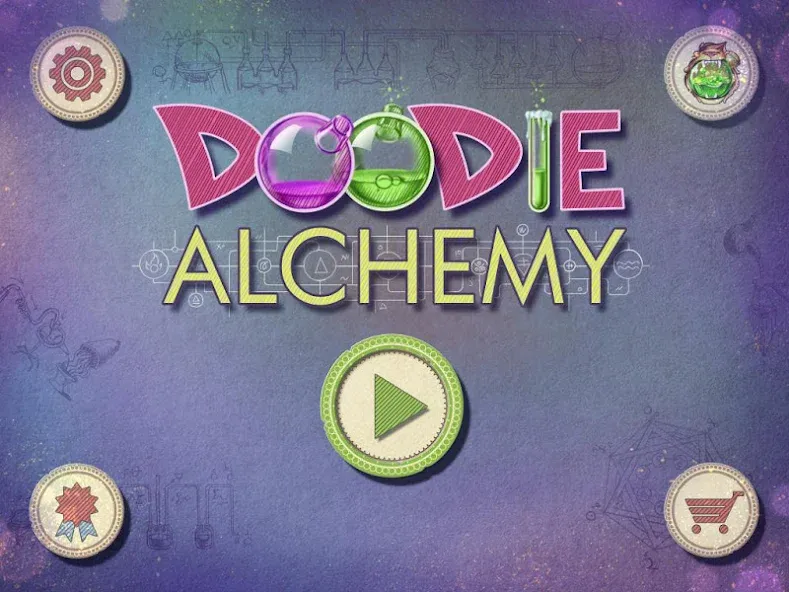 Взломанная Doodle Alchemy  [МОД Unlimited Money] — полная версия apk на Андроид screen 4