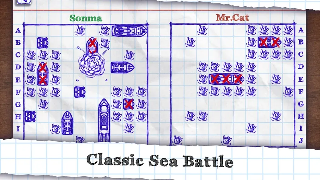 Скачать взлом Sea Battle  [МОД Unlocked] — последняя версия apk на Андроид screen 2