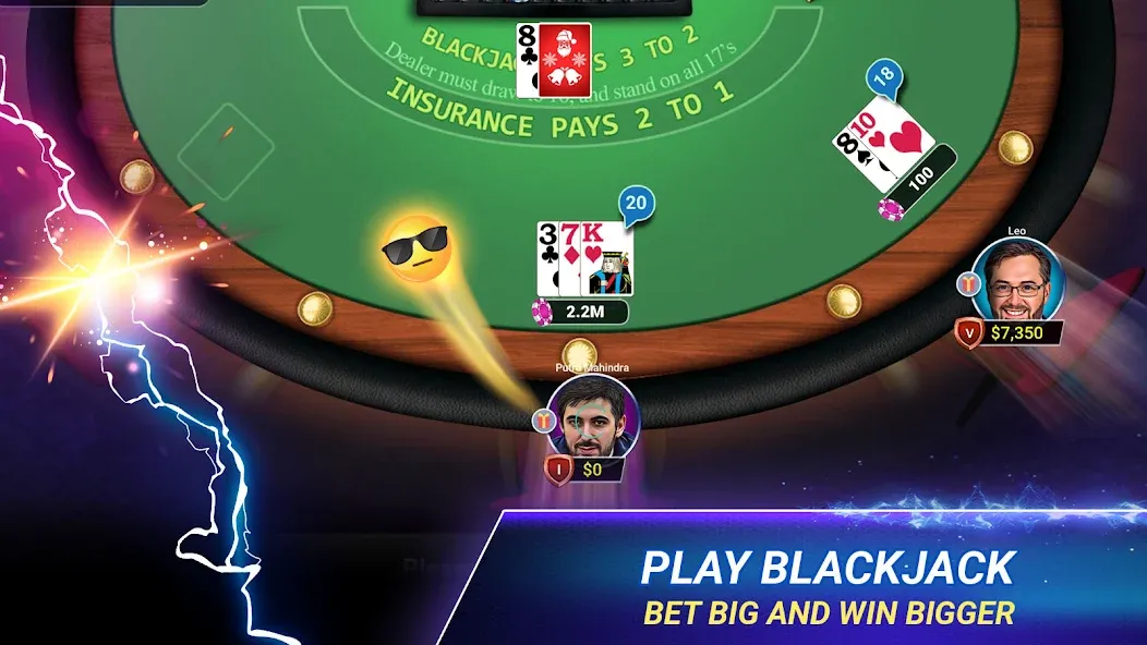 Скачать взлом Poker Zmist — Offline & Online (Покер Змст)  [МОД Все открыто] — полная версия apk на Андроид screen 3