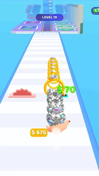 Взлом Gem Stack (Джем Стак)  [МОД Unlocked] — стабильная версия apk на Андроид screen 4