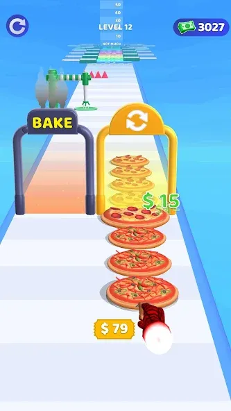 Взломанная I Want Pizza (Я хочу пиццу)  [МОД Все открыто] — последняя версия apk на Андроид screen 3