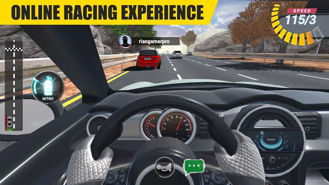 Взлом Racing Online:Car Driving Game  [МОД Все открыто] — последняя версия apk на Андроид screen 1