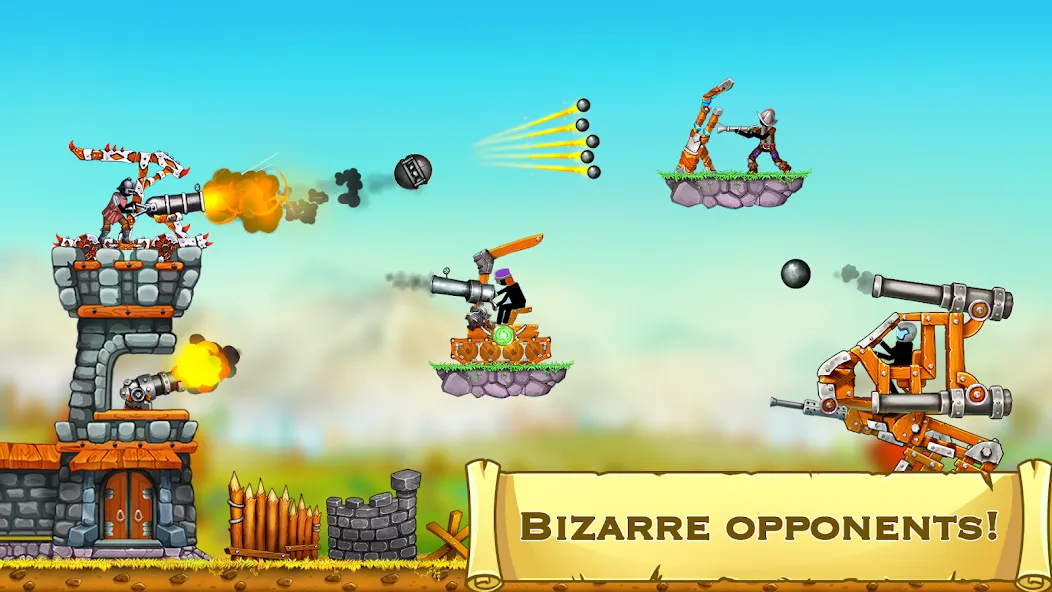 Скачать взлом The Catapult 2 : bone masters  [МОД Меню] — стабильная версия apk на Андроид screen 3